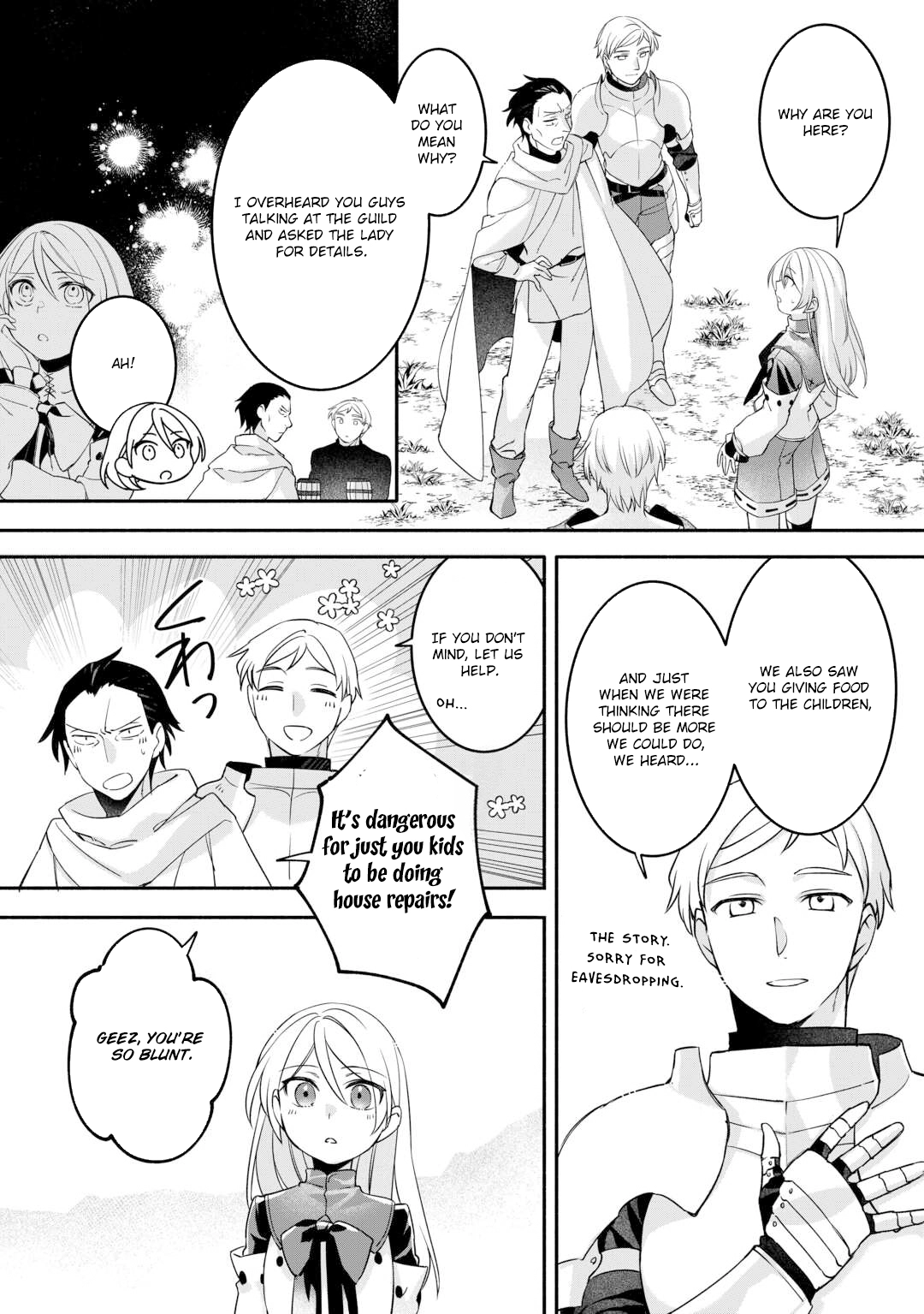 I Was Isekai’d With My Apartment—Now I’m a Scorned Noble Lady Living Free. Chapter 5 Page 14